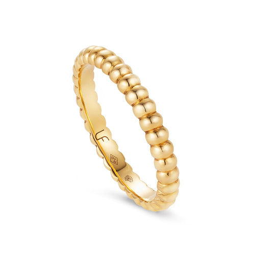 BEADED THIN BAND