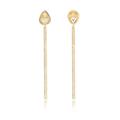 BEADED EDAN STAFF EARRINGS