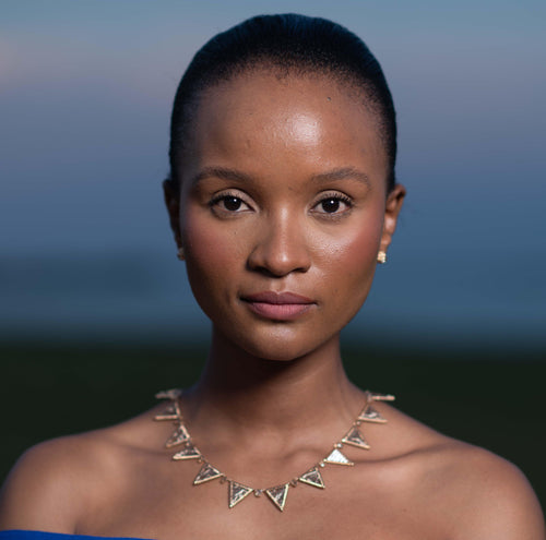 SYBIL DIAMOND NECKLACE