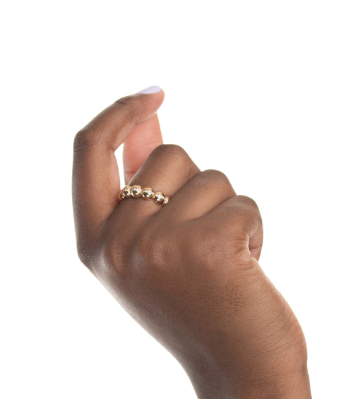 BEADED DIAMOND SLICE BAND