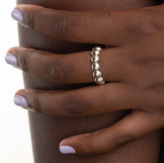 BEADED JUMBO BAND