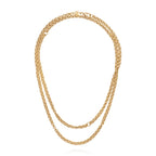 ESSENTIAL LUXURIOUS LONG CHAIN NECKLACE