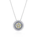 PIT SMALL MEDALLION NECKLACE