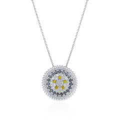 PIT SMALL MEDALLION NECKLACE