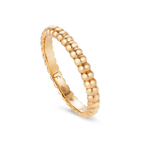 BEADED THIN BAND