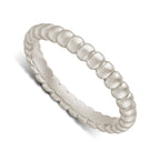 BEADED THIN BAND