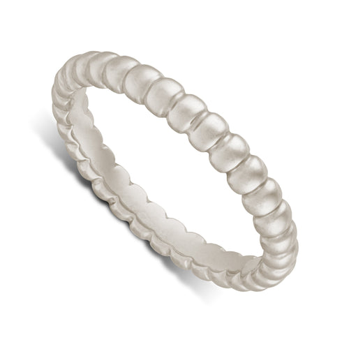 BEADED THIN BAND