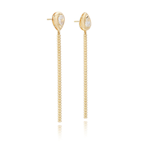 BEADED EDAN STAFF EARRINGS