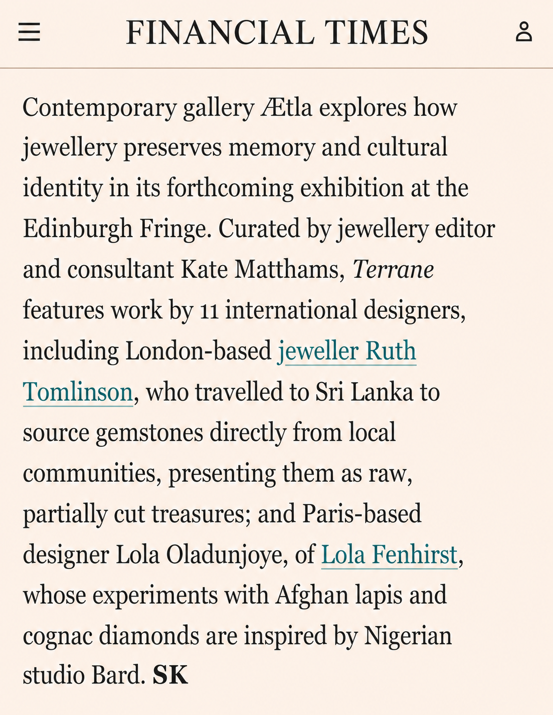 Financial Times