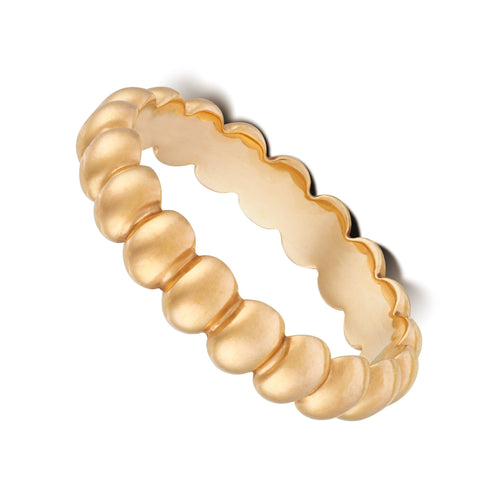 BEADED THICK BAND