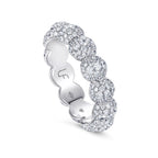 BEADED DIAMOND PAVÉ BAND