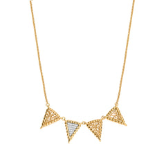 SYBIL 4-POINT DIAMOND NECKLACE