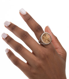 SYBIL COCKTAIL RING