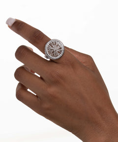 SYBIL DIAMOND COCKTAIL RING