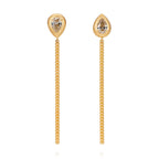 BEADED EDAN STAFF EARRINGS