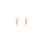 BEADED BABY BAR EARRINGS