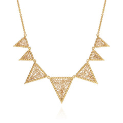 SYBIL 7-POINT NECKLACE