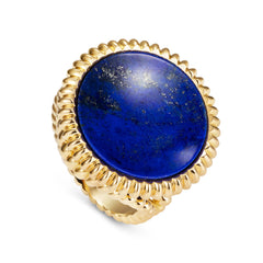 PIT LAPIS LAZULI COCKTAIL RING