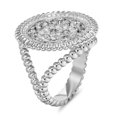 PIT PINKY RING