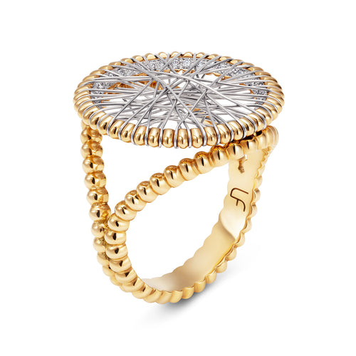 SYBIL DIAMOND COCKTAIL RING