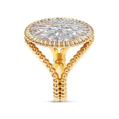 SYBIL DIAMOND COCKTAIL RING