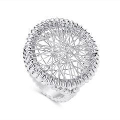 SYBIL DIAMOND COCKTAIL RING