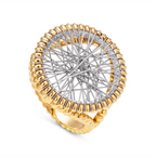 SYBIL DIAMOND COCKTAIL RING