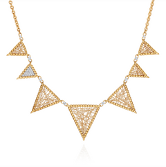 SYBIL 7-POINT DIAMOND NECKLACE