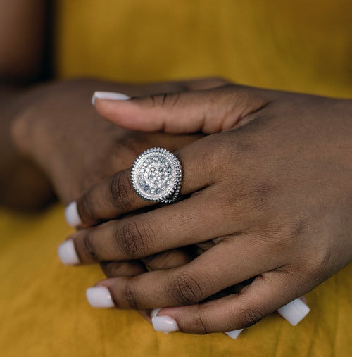 PIT COCKTAIL RING